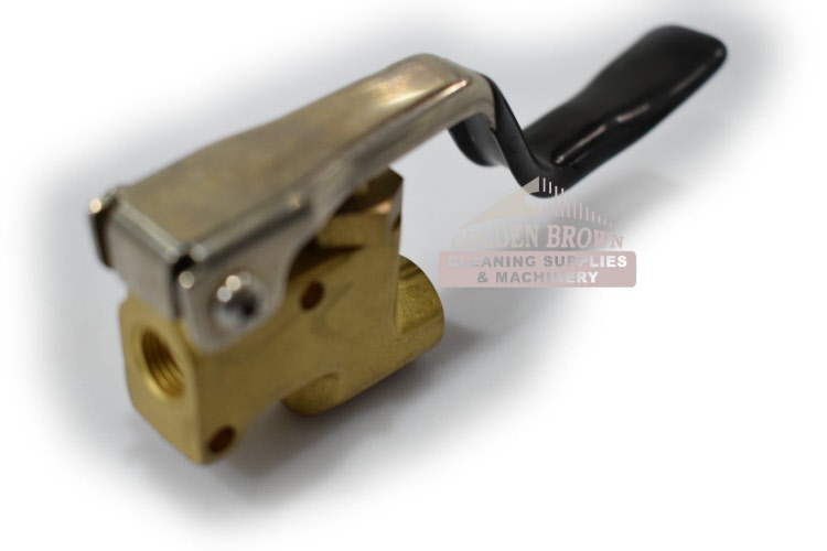 Valve Brass Offset Brass Trigger Wand Jet Extraction VALO